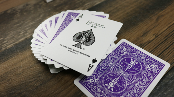 Bicycle Purple Playing Cards by US Playing Card Co - Image 4