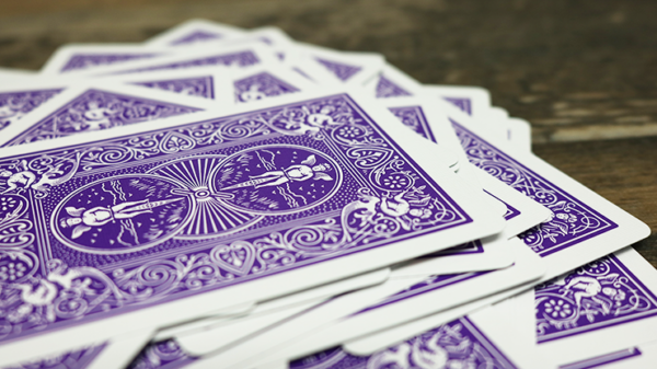 Bicycle Purple Playing Cards by US Playing Card Co - Image 5