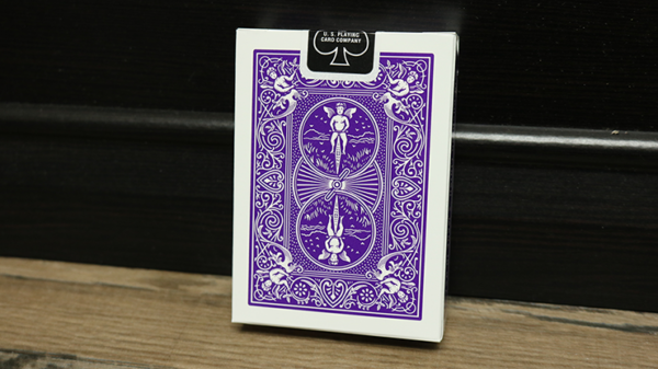 Bicycle Purple Playing Cards by US Playing Card Co - Image 6