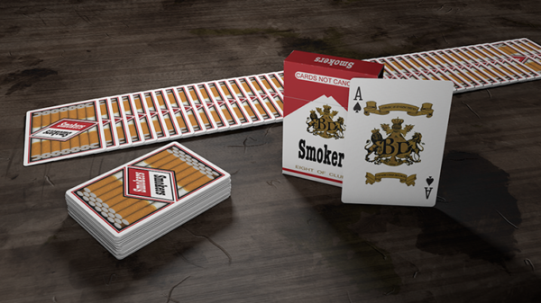 Smokers Playing Cards by Bill Davis Magic - Image 3