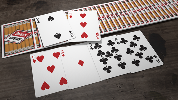 Smokers Playing Cards by Bill Davis Magic - Image 4
