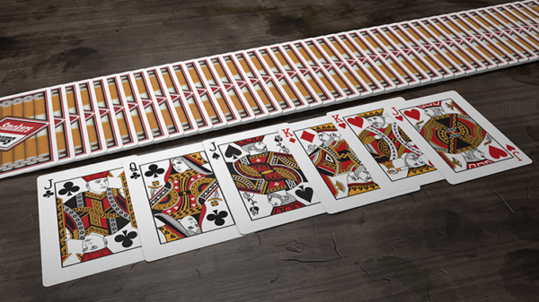 Smokers Playing Cards by Bill Davis Magic - Image 5