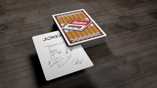 Smokers Playing Cards by Bill Davis Magic - Image 6