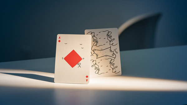 Shantell Martin (White) Playing Cards by theory11 - Image 2