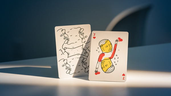 Shantell Martin (White) Playing Cards by theory11 - Image 3