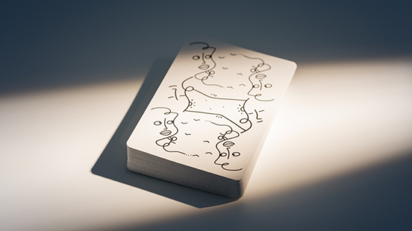 Shantell Martin (White) Playing Cards by theory11 - Image 4
