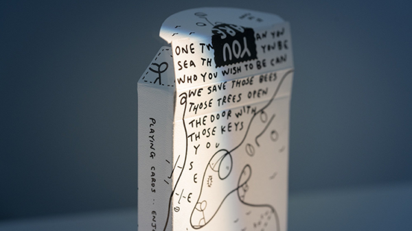 Shantell Martin (White) Playing Cards by theory11 - Image 5