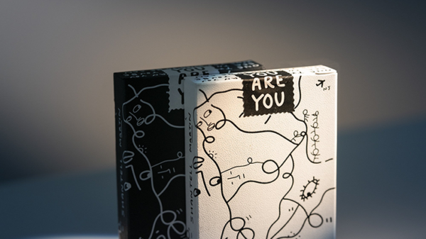 Shantell Martin (White) Playing Cards by theory11 - Image 6
