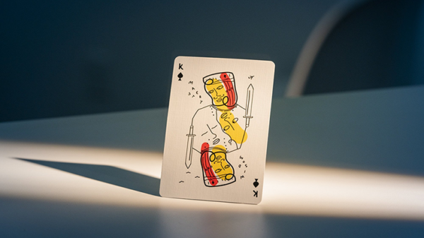 Shantell Martin (Black) Playing Cards by theory11 - Image 4