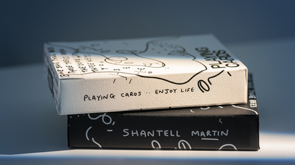 Shantell Martin (Black) Playing Cards by theory11 - Image 5