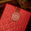 NOC (Red) The Luxury Collection Playing Cards by Riffle Shuffle x The House of Playing Cards - Image 2