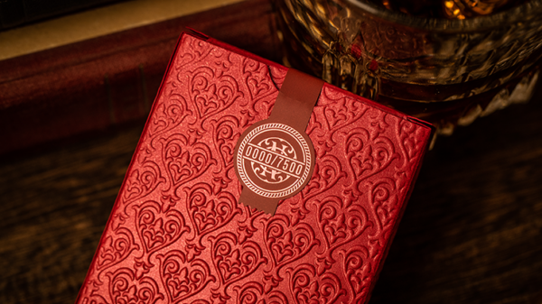 NOC (Red) The Luxury Collection Playing Cards by Riffle Shuffle x The House of Playing Cards - Image 2