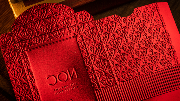 NOC (Red) The Luxury Collection Playing Cards by Riffle Shuffle x The House of Playing Cards - Image 3