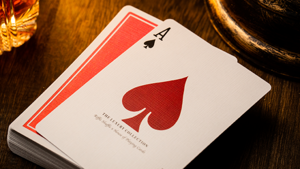 NOC (Red) The Luxury Collection Playing Cards by Riffle Shuffle x The House of Playing Cards - Image 5