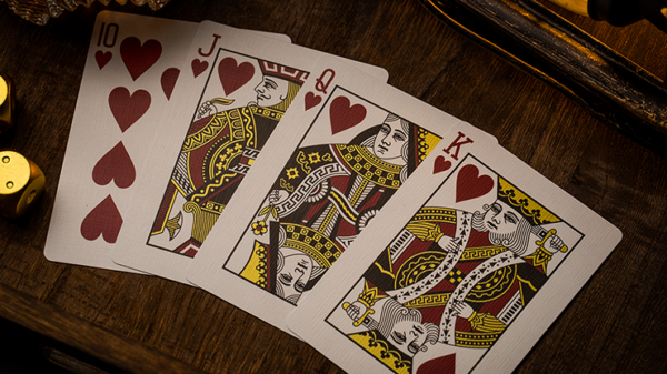 NOC (Red) The Luxury Collection Playing Cards by Riffle Shuffle x The House of Playing Cards - Image 6