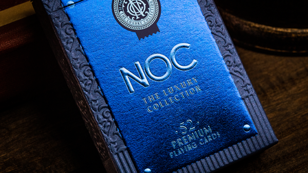NOC (Blue) The Luxury Collection Playing Cards by Riffle Shuffle x The House of Playing Cards - Image 2