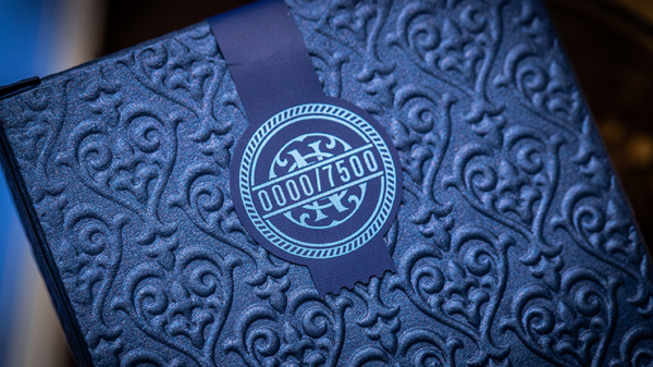 NOC (Blue) The Luxury Collection Playing Cards by Riffle Shuffle x The House of Playing Cards - Image 3