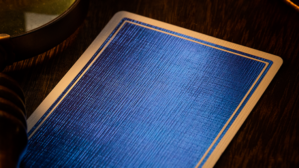 NOC (Blue) The Luxury Collection Playing Cards by Riffle Shuffle x The House of Playing Cards - Image 4