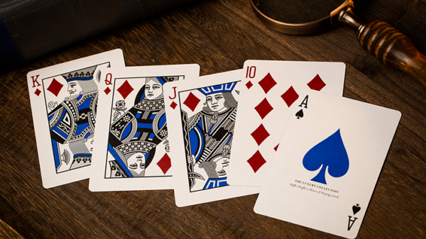 NOC (Blue) The Luxury Collection Playing Cards by Riffle Shuffle x The House of Playing Cards - Image 5