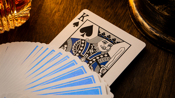 NOC (Blue) The Luxury Collection Playing Cards by Riffle Shuffle x The House of Playing Cards - Image 6