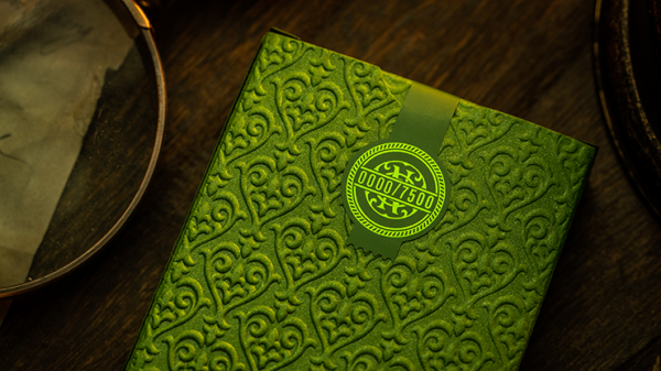 NOC (Green) The Luxury Collection Playing Cards by Riffle Shuffle x The House of Playing Cards - Image 2