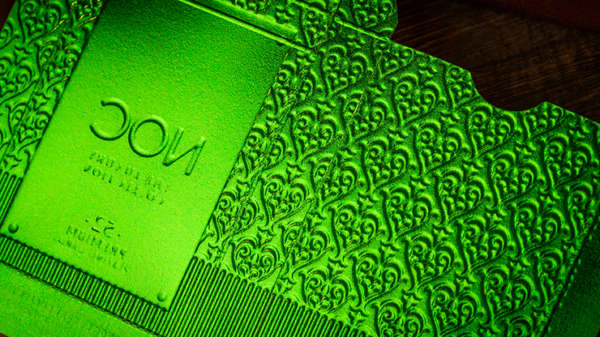 NOC (Green) The Luxury Collection Playing Cards by Riffle Shuffle x The House of Playing Cards - Image 3