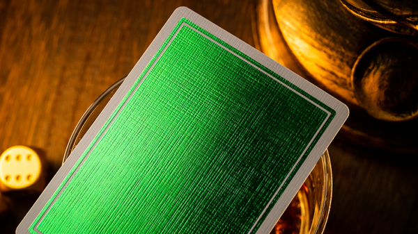 NOC (Green) The Luxury Collection Playing Cards by Riffle Shuffle x The House of Playing Cards - Image 4