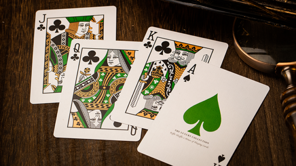 NOC (Green) The Luxury Collection Playing Cards by Riffle Shuffle x The House of Playing Cards - Image 5