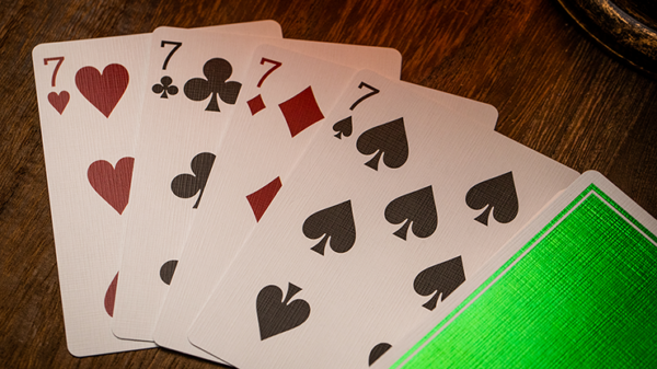 NOC (Green) The Luxury Collection Playing Cards by Riffle Shuffle x The House of Playing Cards - Image 6