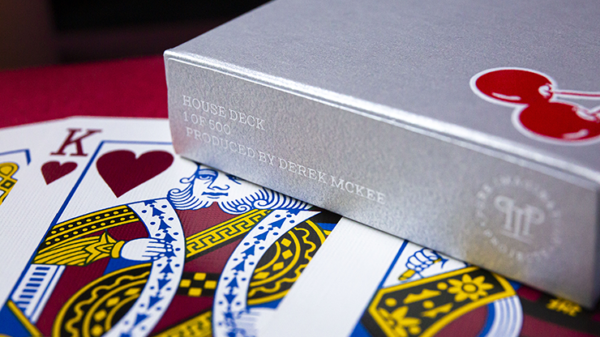 Cherry Casino House Deck (McCarran Silver) Playing Cards by Pure Imagination Projects - Image 2