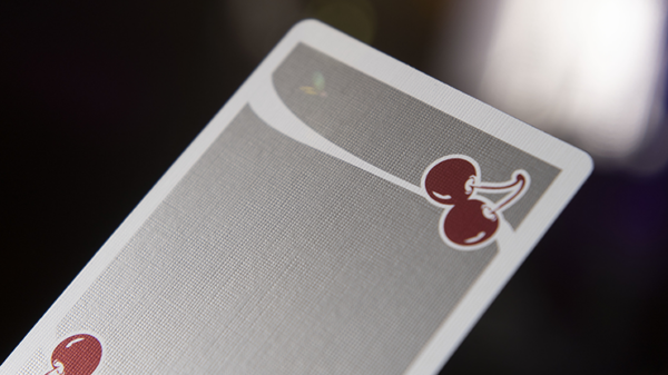 Cherry Casino House Deck (McCarran Silver) Playing Cards by Pure Imagination Projects - Image 4