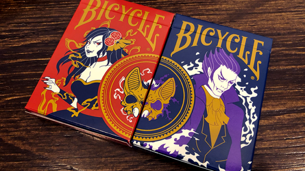 Bicycle Vampire The Darkness Playing Cards - Image 3