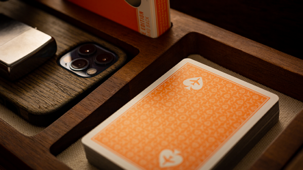 Lounge Edition in Hangar (Orange)  by Jetsetter Playing Cards - Image 3