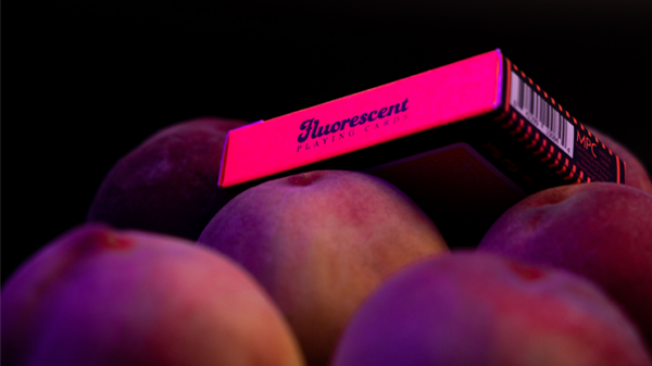 Fluorescent (Peach Edition) Playing Cards - Image 2