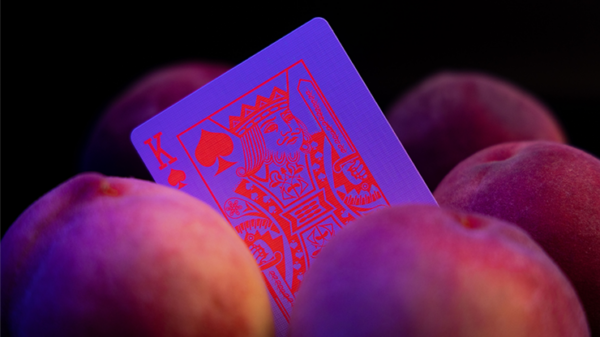 Fluorescent (Peach Edition) Playing Cards - Image 3