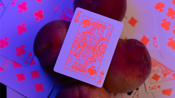 Fluorescent (Peach Edition) Playing Cards - Image 4