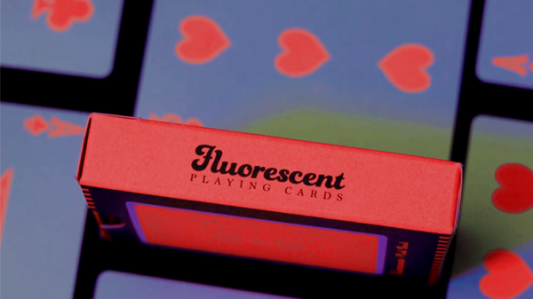 Fluorescent (Peach Edition) Playing Cards - Image 6