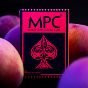Fluorescent (Peach Edition) Playing Cards