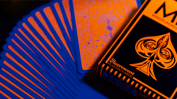 Fluorescent (Pumpkin Edition) Playing Cards - Image 2