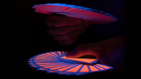Fluorescent (Pumpkin Edition) Playing Cards - Image 3