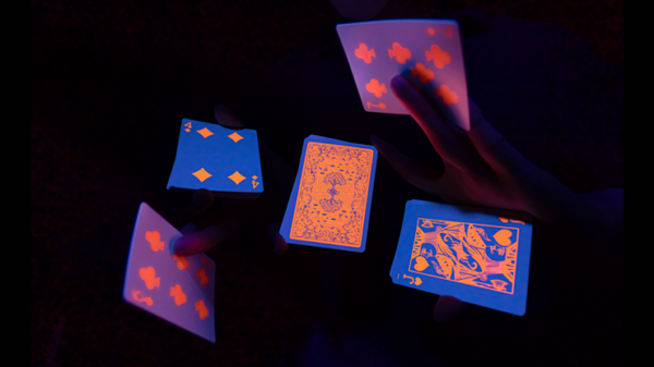 Fluorescent (Pumpkin Edition) Playing Cards - Image 4