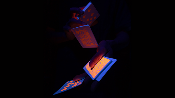 Fluorescent (Pumpkin Edition) Playing Cards - Image 5