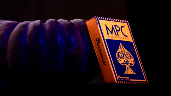 Fluorescent (Pumpkin Edition) Playing Cards - Image 6