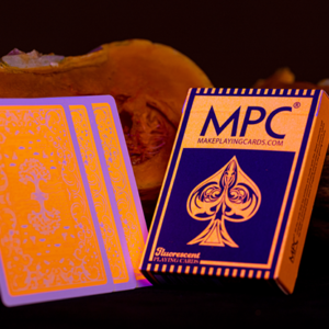 Fluorescent (Pumpkin Edition) Playing Cards