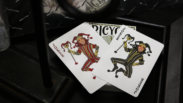 Bicycle VeniVidiVici Metallic Playing Cards by Collectable Playing Cards - Image 2