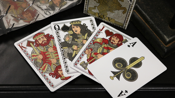 Bicycle VeniVidiVici Metallic Playing Cards by Collectable Playing Cards - Image 4