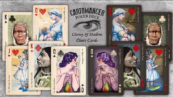 Cartomancer Shadow Classic (with Booklet) Playing Cards - Image 4