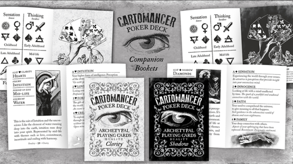Cartomancer Shadow Classic (with Booklet) Playing Cards - Image 5