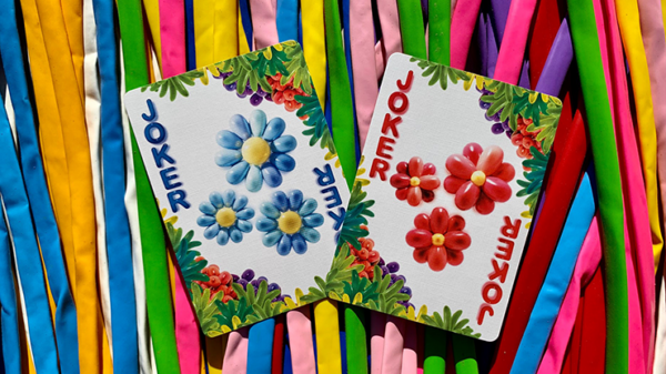 Bicycle Balloon Jungle Playing Cards - Image 4
