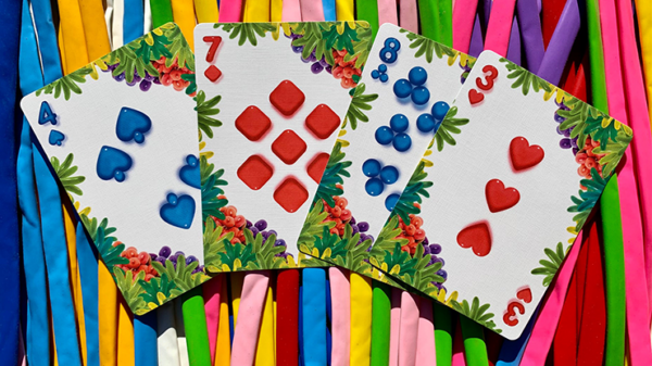 Bicycle Balloon Jungle Playing Cards - Image 6